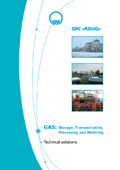 Gas storage, transportation, processing and metering: SPC KRUG solutions booklet
